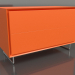 3D modeli Kabin TM 012 (800x400x500, parlak parlak turuncu) - önizleme
