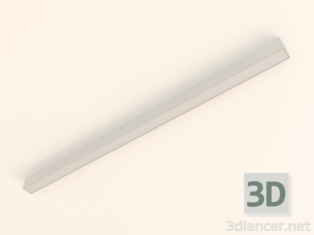 modèle 3D Plafonnier Thiny Slim On 90 - preview