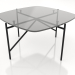 modèle 3D Table basse 70x70 avec plateau en verre - preview