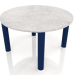 3d model Coffee table D 60 (Night blue, DEKTON Kreta) - preview