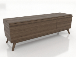 Mueble de TV 1500 mm (nogal fresno aclarado)