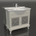3d model Borghi 85 sideboard (ivory) - preview
