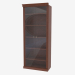 3d model Shelf with glass doors (3841-21) - preview