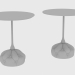 3d модель Столик кавовий BAG SMALL TABLE CAPITONNE (d50xH55) – превью