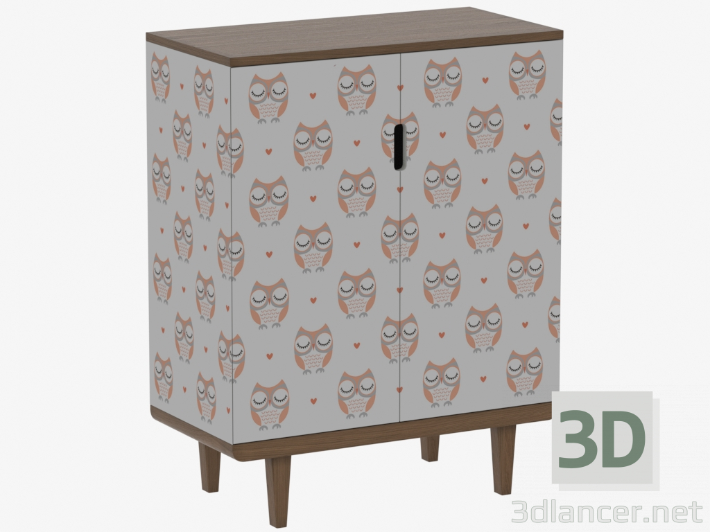 3d model Chest of drawers TRIPTIKH (IDC012001058) - preview