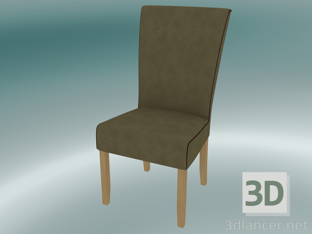 3d модель стілець Ремарк – превью