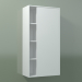 3d model Wall cabinet with 1 right door (8CUCCCD01, Glacier White C01, L 48, P 24, H 96 cm) - preview