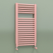 3d model Heated towel rail NOVO (764x400, Pink - RAL 3015) - preview