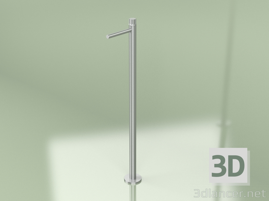 modello 3D Miscelatore idro-progressivo da pavimento (17 05, AS) - anteprima