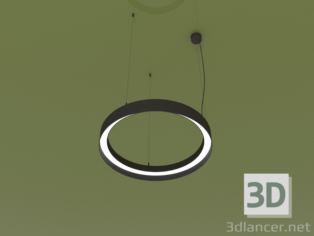 Modelo 3d Luminaire RING HIDE (D 500 mm) - preview