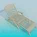 3d model Sunbed - preview