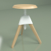 3d model Stool Jerry (white) - preview