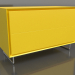 3D modeli Kabin TM 012 (800x400x500, parlak sarı) - önizleme