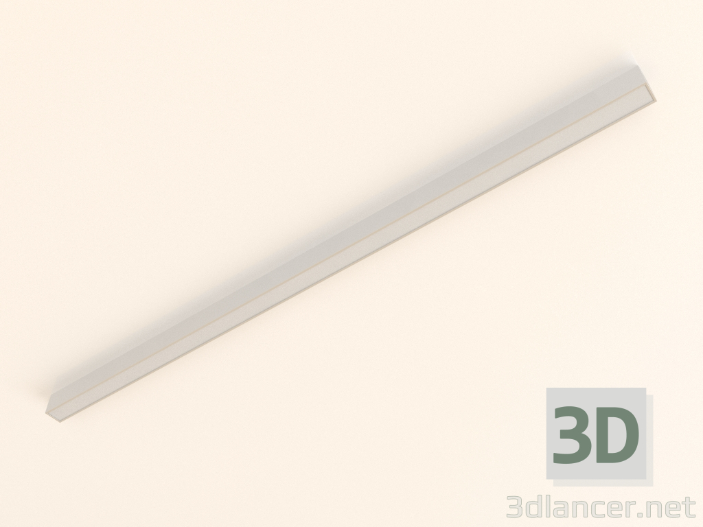 modello 3D Lampada da soffitto Thiny Slim On 120 - anteprima