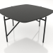 3D Modell Niedriger Tisch 70x70 (Fenix) - Vorschau