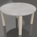 3d model Coffee table D 60 (Sand, DEKTON Kreta) - preview