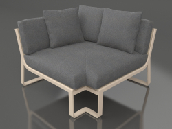 Modular sofa, section 6 (Sand)