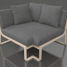 3D Modell Modulares Sofa, Abschnitt 6 (Sand) - Vorschau