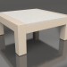 modèle 3D Table d'appoint (Sable, DEKTON Sirocco) - preview