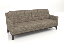 Prager Sofa (Braun)