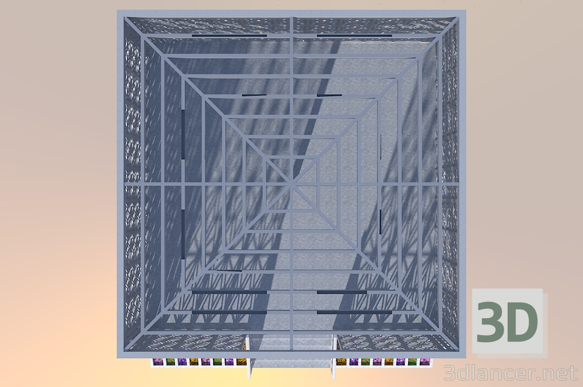 3d модель Альтанка – превью