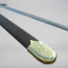 3d model Slavian Sword lowpoly - preview