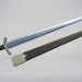 3D modeli Slavian kılıç lowpoly - önizleme