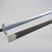 3d model Slavian Sword lowpoly - preview