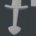 Modelo 3d Slavian espada lowpoly - preview