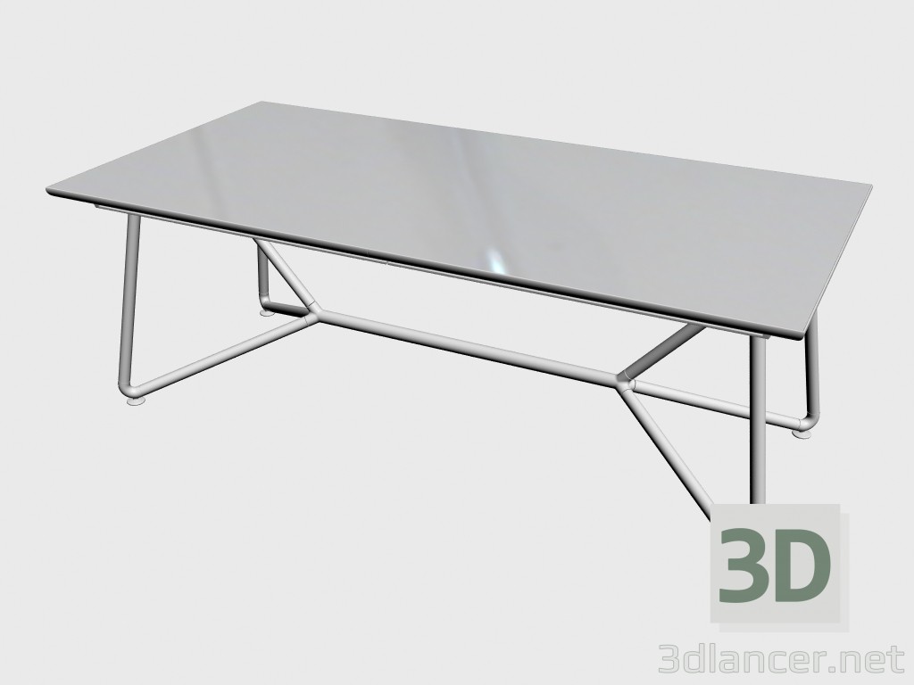 3D Modell Esstisch-Esstisch 92710 200 - Vorschau