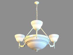 Chandelier A8777LM-3-3WG