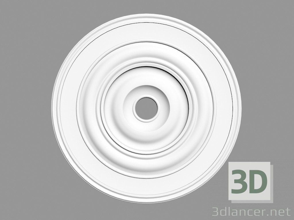 3d model Ceiling outlet (P39) - preview