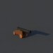 modello 3D Pistola di alto angolo - anteprima