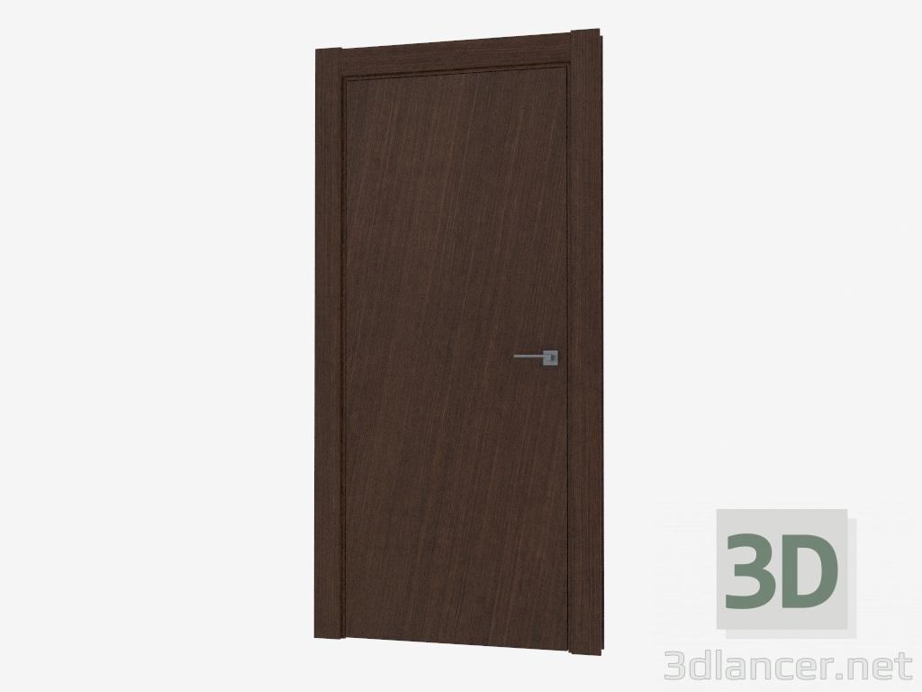 modello 3D Porta interroom Rain - anteprima
