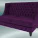 3d model Sofa Fortune (Purple) - preview