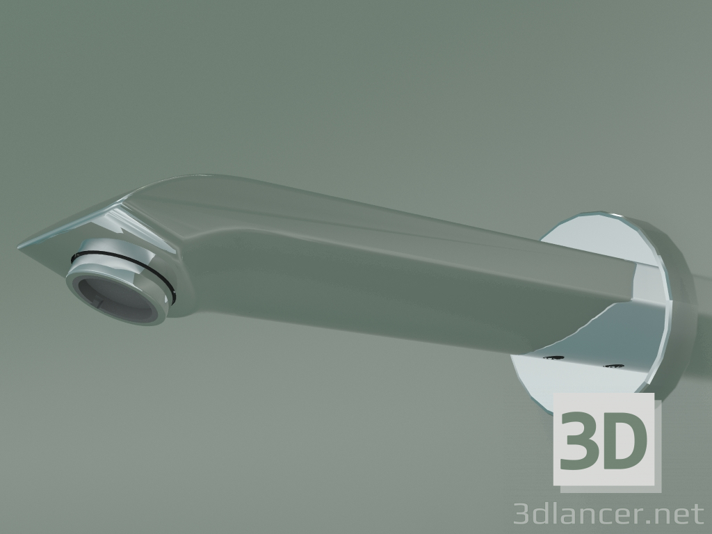 modello 3D Bocca vasca (31494000) - anteprima