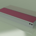 3d model Duct convector - Aquilo F1Т (260х1000х140, RAL 4002) - preview