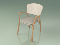 Chair 061 (sable, taupe en résine polyuréthane)