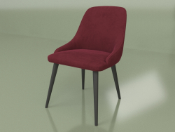 Cadeira Verdi (pernas pretas)