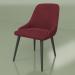 3d model Chair Verdi (legs Black) - preview