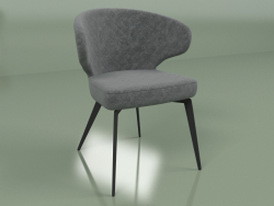 Dining chair Keen (oil gray)
