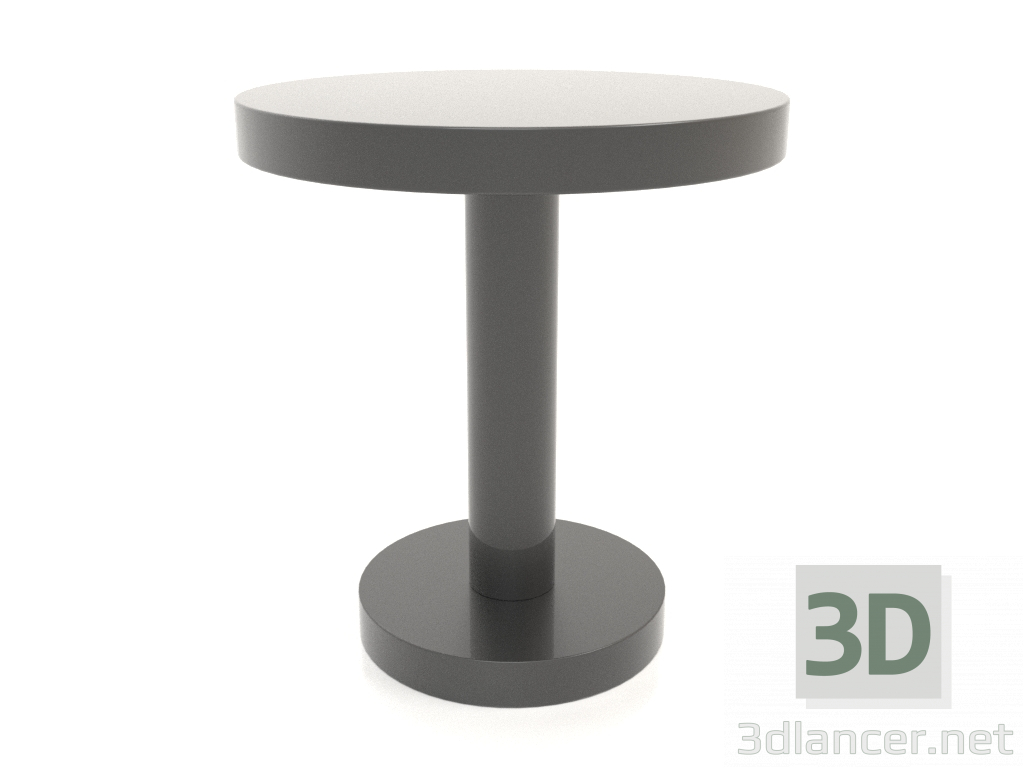 3 डी मॉडल कॉफी टेबल जेटी 023 (डी = 500x550, काला प्लास्टिक रंग) - पूर्वावलोकन