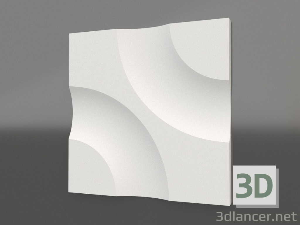 3D modeli 3 boyutlu panel M-25 - önizleme
