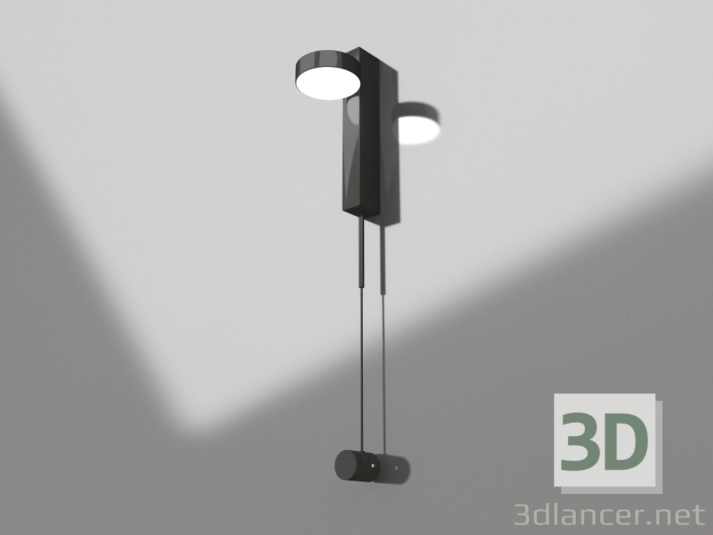 modèle 3D Soutien-gorge Vinetta noir (08422.19) - preview