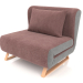 3d model Armchair-bed Rosy 6 - preview