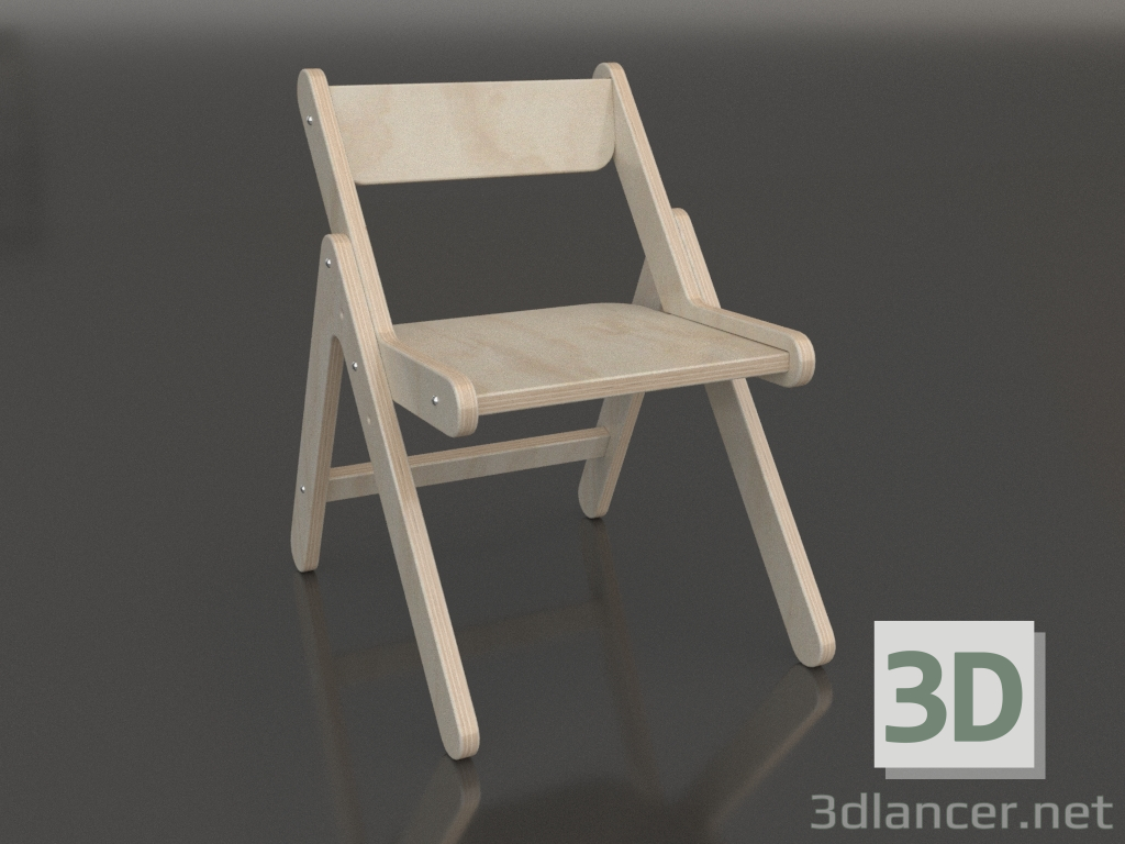 3d model Chair NOOK C (CNDNA1) - preview