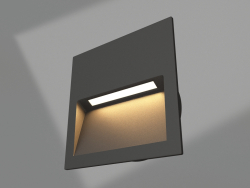 Lampe LTD-TRAIL-S115x115-4W Warm3000 (GR, 70 Grad, 230V)