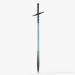 3d лицарський меч модель купити - зображення