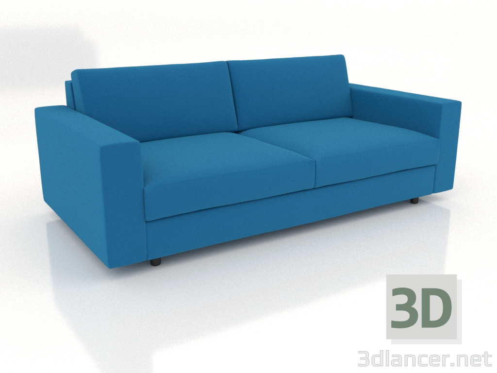 3D modeli 2,5 kişilik kanepe - önizleme