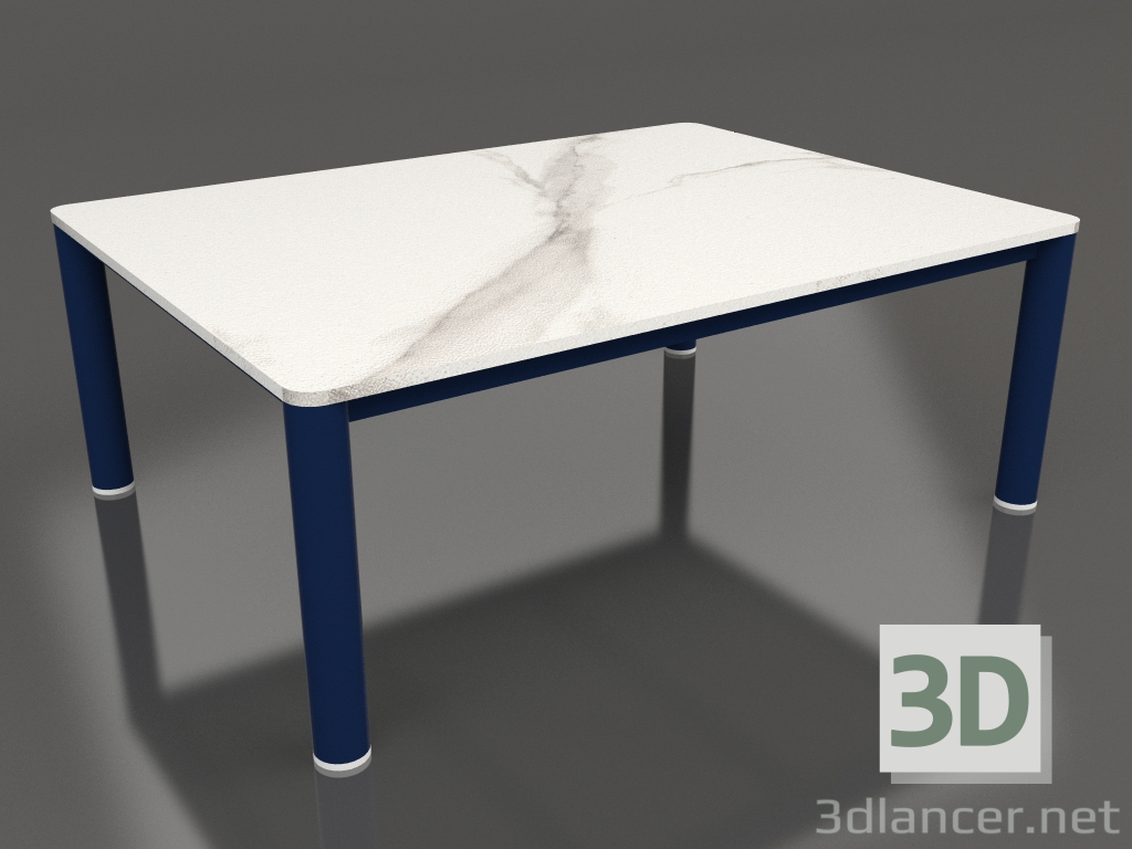modèle 3D Table basse 70×94 (Bleu nuit, DEKTON Aura) - preview